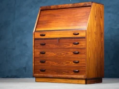 Pamono Secretaire in Rosewood from Dyrlund, Denmark, 1970s Best