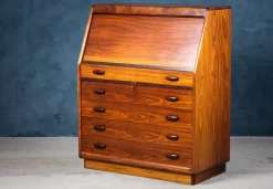Pamono Secretaire in Rosewood from Dyrlund, Denmark, 1970s Best