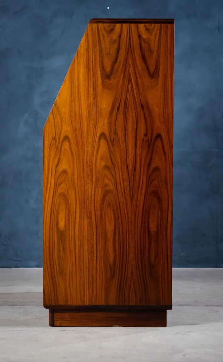 Pamono Secretaire in Rosewood from Dyrlund, Denmark, 1970s Best