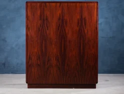 Pamono Secretaire in Rosewood from Dyrlund, Denmark, 1970s Best