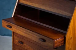 Pamono Secretaire in Rosewood from Dyrlund, Denmark, 1970s Best
