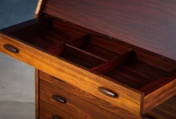 Pamono Secretaire in Rosewood from Dyrlund, Denmark, 1970s Best