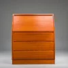Pamono Secretaire in Teak by Kai Kristiansen for Tørring Møbelfabrik, 1960s