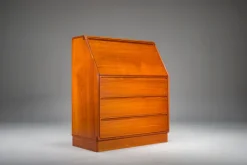 Pamono Secretaire in Teak by Kai Kristiansen for Tørring Møbelfabrik, 1960s