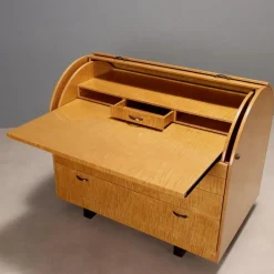 Pamono Secretaire with Drawers by Giovanni Offredi for Saporiti Italia, 1970s Sale