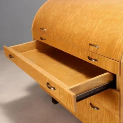 Pamono Secretaire with Drawers by Giovanni Offredi for Saporiti Italia, 1970s Sale