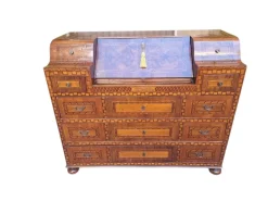 Pamono Secretaire with Flap by Lorenzo Lorenzi, 1830 Discount