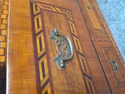 Pamono Secretaire with Flap by Lorenzo Lorenzi, 1830 Discount