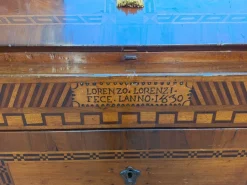 Pamono Secretaire with Flap by Lorenzo Lorenzi, 1830 Discount
