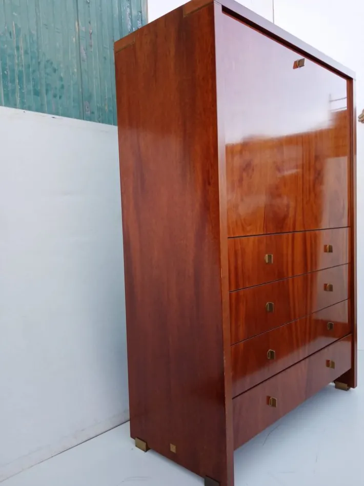 Pamono Secretary by Pierre Balmain, France, 1980 Outlet