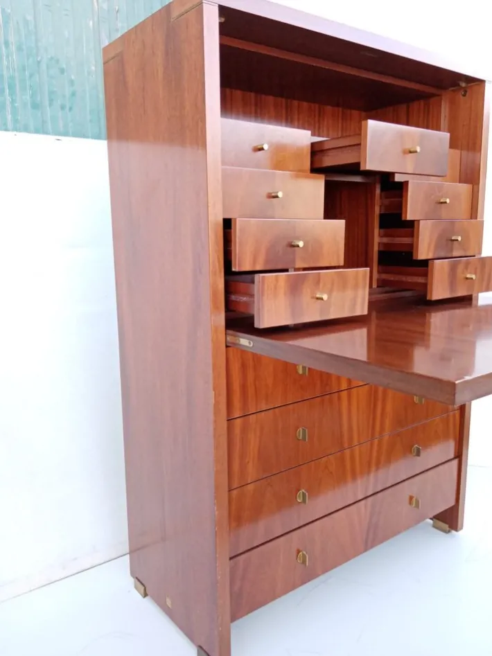 Pamono Secretary by Pierre Balmain, France, 1980 Outlet