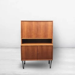Pamono Secretary by Wk Möbel, 1960s New