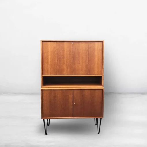 Pamono Secretary by Wk Möbel, 1960s New