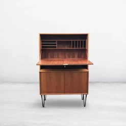 Pamono Secretary by Wk Möbel, 1960s New