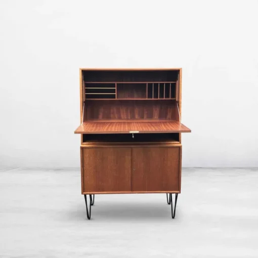 Pamono Secretary by Wk Möbel, 1960s New