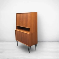 Pamono Secretary by Wk Möbel, 1960s New