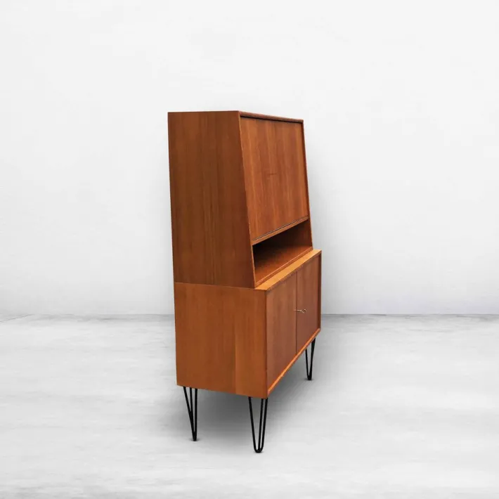 Pamono Secretary by Wk Möbel, 1960s New