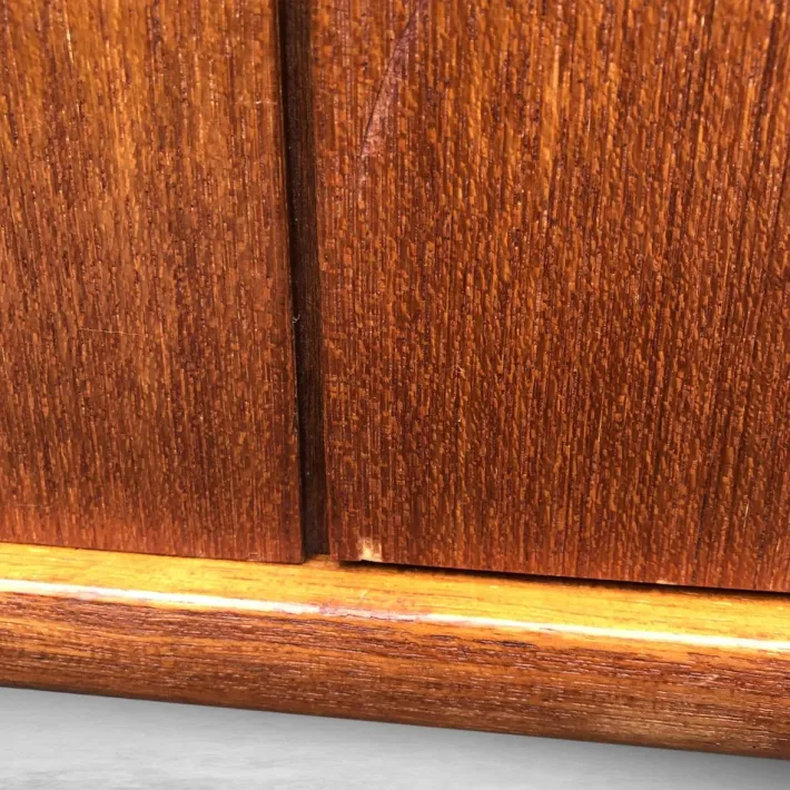 Pamono Secretary by Wk Möbel, 1960s New