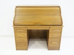 Pamono Secretary Desk in Oak Best