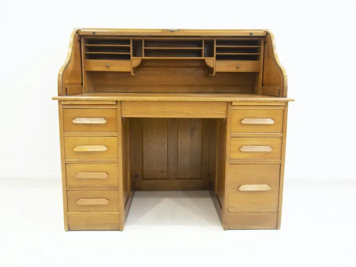 Pamono Secretary Desk in Oak Best