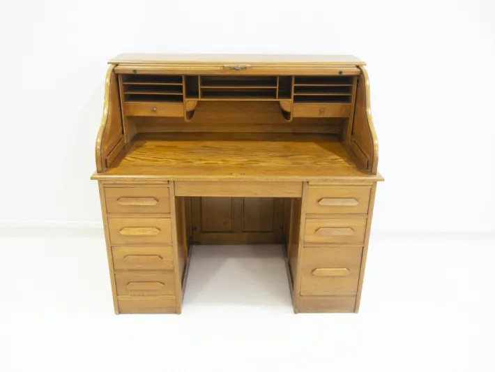 Pamono Secretary Desk in Oak Best