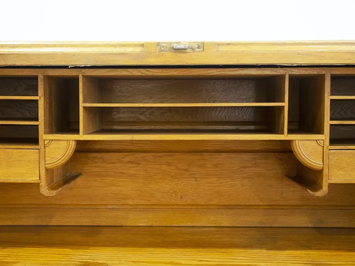 Pamono Secretary Desk in Oak Best