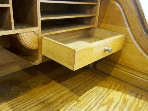 Pamono Secretary Desk in Oak Best