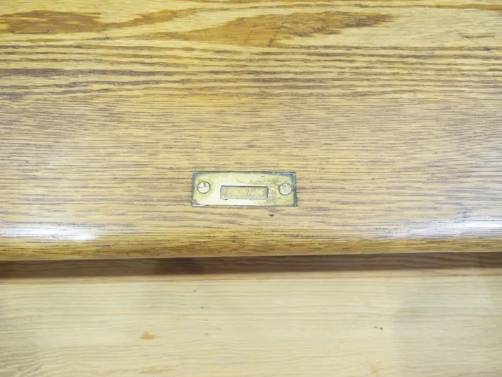 Pamono Secretary Desk in Oak Best