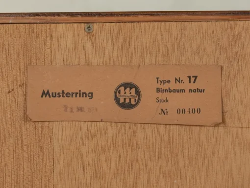 Pamono Secretary from Musterring International, 1950s