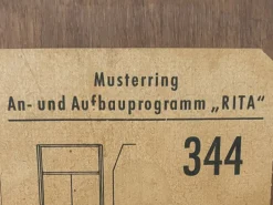 Pamono Secretary from Musterring International, 1950s Hot
