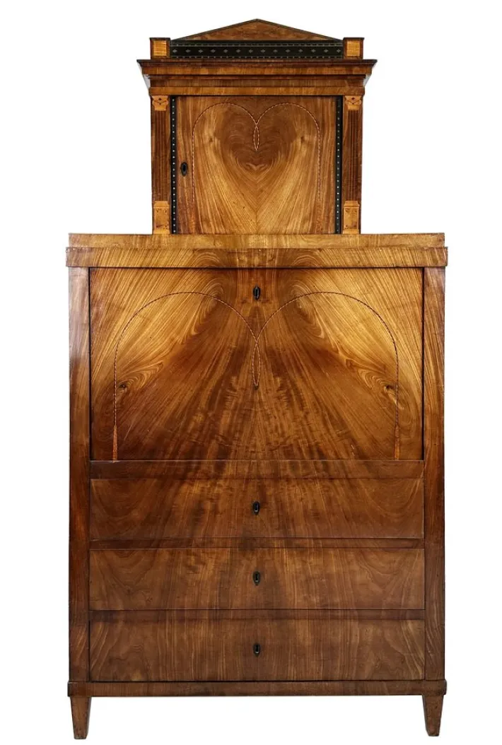 Pamono Secretary from the Berlin Workshop of Adolph Friedrich Voigt, 1810s