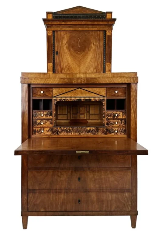 Pamono Secretary from the Berlin Workshop of Adolph Friedrich Voigt, 1810s