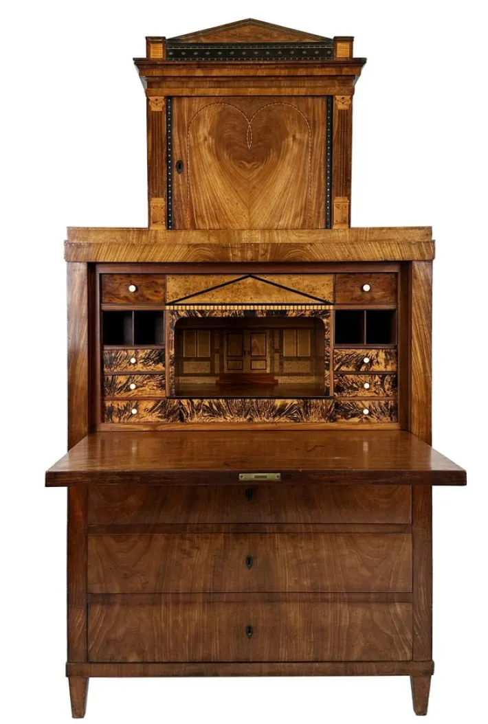 Pamono Secretary from the Berlin Workshop of Adolph Friedrich Voigt, 1810s