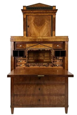 Pamono Secretary from the Berlin Workshop of Adolph Friedrich Voigt, 1810s