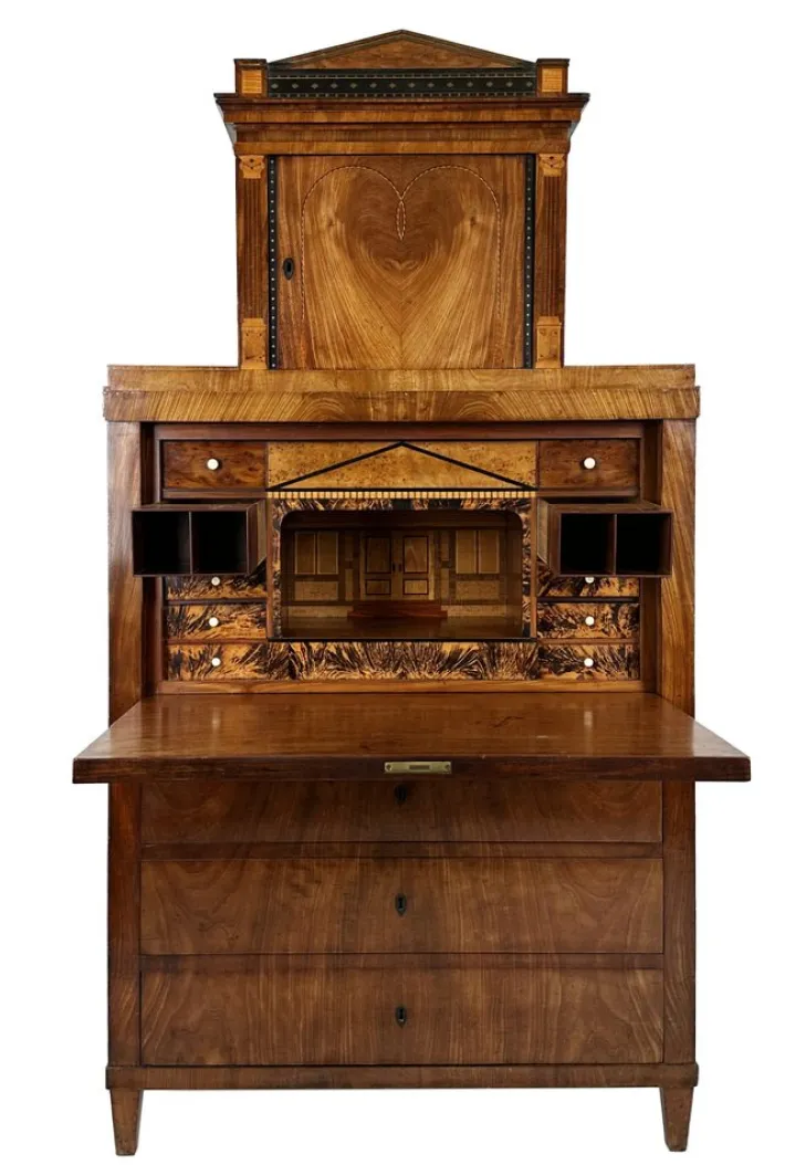 Pamono Secretary from the Berlin Workshop of Adolph Friedrich Voigt, 1810s