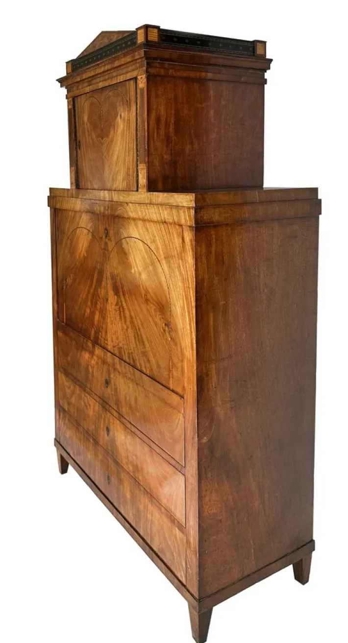 Pamono Secretary from the Berlin Workshop of Adolph Friedrich Voigt, 1810s