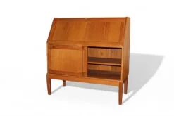 Pamono Secretary in Teak Denmark by H.W. Klein for Bramin, 1960s Online
