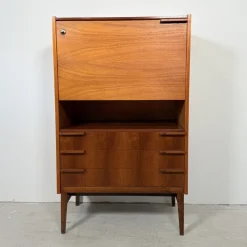 Pamono Secretary/Highboard, Frantisek Mezulanik for Up Zavody, 1963 Sale