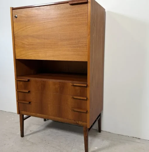 Pamono Secretary/Highboard, Frantisek Mezulanik for Up Zavody, 1963 Sale