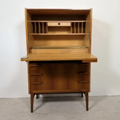 Pamono Secretary/Highboard, Frantisek Mezulanik for Up Zavody, 1963 Sale