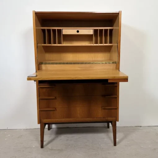 Pamono Secretary/Highboard, Frantisek Mezulanik for Up Zavody, 1963 Sale