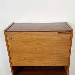 Pamono Secretary/Highboard, Frantisek Mezulanik for Up Zavody, 1963 Sale
