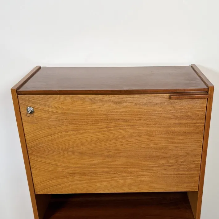 Pamono Secretary/Highboard, Frantisek Mezulanik for Up Zavody, 1963 Sale