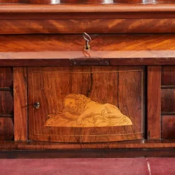 Pamono Secrétaire with Drawers, 1900s Hot