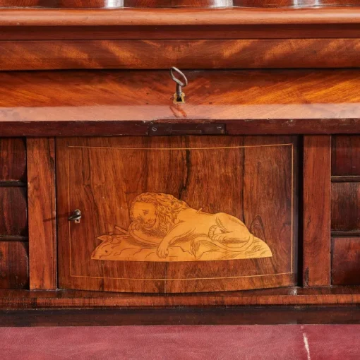 Pamono Secrétaire with Drawers, 1900s Hot