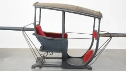 Pamono Sedan Chair Carriage, Late 19th Century Hot