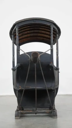 Pamono Sedan Chair Carriage, Late 19th Century Hot