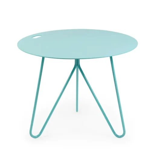 Pamono Seis Center Table in Blue by Mendes Macedo for Galula Sale