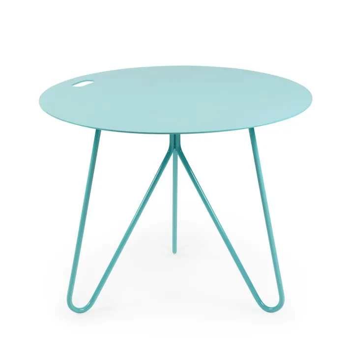 Pamono Seis Center Table in Blue by Mendes Macedo for Galula Sale
