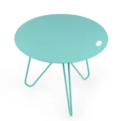 Pamono Seis Center Table in Blue by Mendes Macedo for Galula Sale